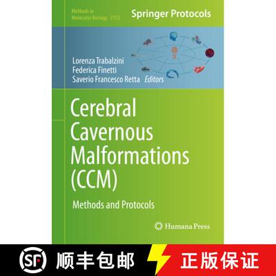 【3-4周达】Cerebral Cavernous Malformations (CCM): Methods and Protocols [9781071606391]