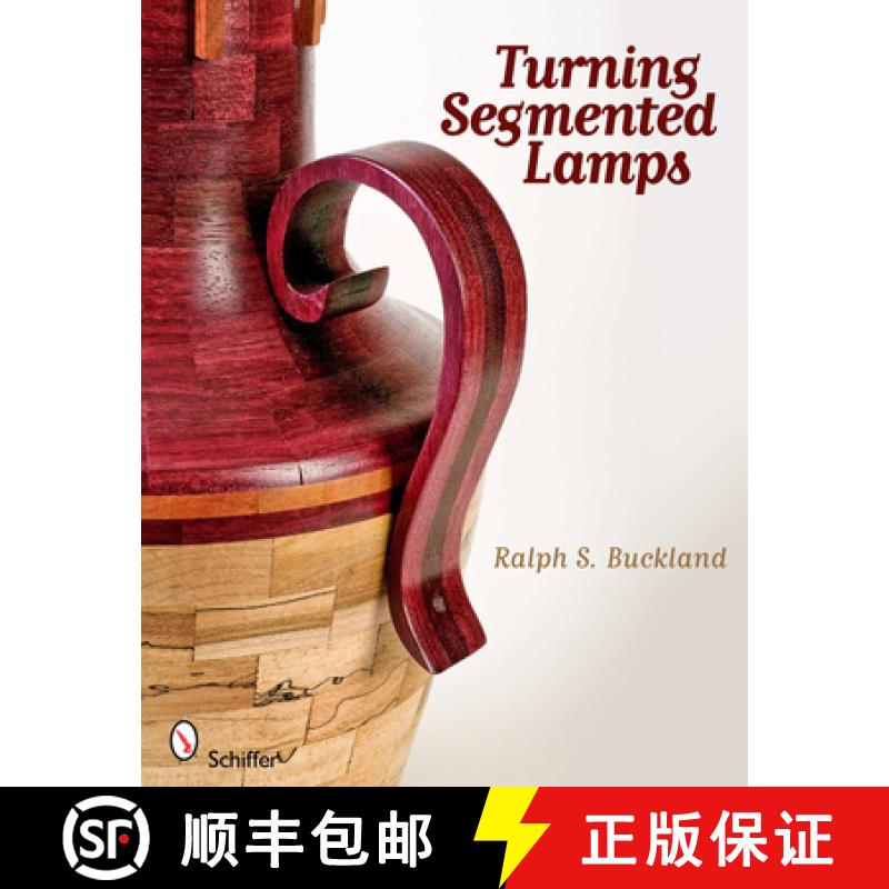 【2-3周达】Turning Segmented Lamps [9780764337956]