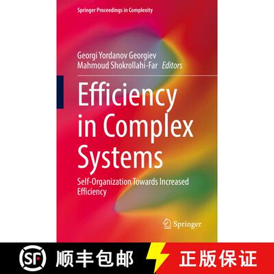 【3-4周达】精装 Efficiency in Complex Systems : Self-Organization Towards Increased Efficiency [9783030692872]