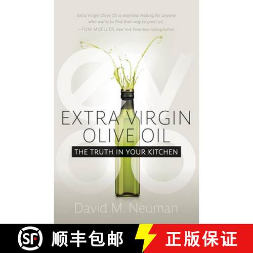 【3-4周达】Extra Virgin Olive Oil : The Truth in Your Kitchen [9781631957802]