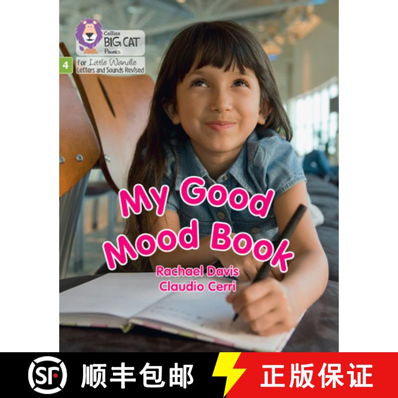 【3-4周达】My Good Mood Book: Phase 4 Set 2 Stretch and Challenge [9780008540401]