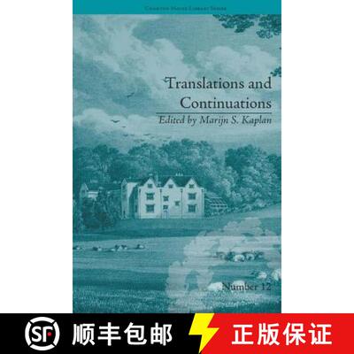 【3-4周达】Translations and Continuations: Riccoboni and Brooke, Graffigny and Roberts (Chawton House... [9781848930261]