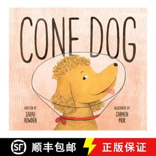 【3-4周达】Cone Dog [9781771475143]