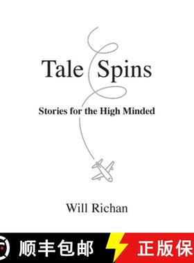 预订 Tale Spins: Stories for the High Minded [9781958891933]