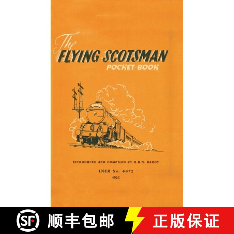 【3-4周达】The Flying Scotsman Pocket-Book [9781784424732]