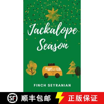 【3-4周达】Jackalope Season [9789357446846]