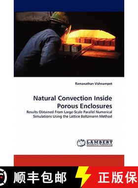 预订 Natural Convection Inside Porous Enclosures [9783844326130]