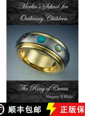【3-4周达】Merlin's School for Ordinary Children: The Ring of Curses [9780648765424]