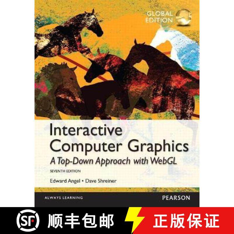 【3-4周达】Interactive Computer Graphics with WebGL, Global Edition [9781292019345]