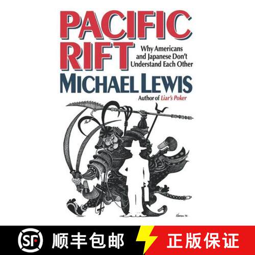 【3-4周达】Pacific Rift – Why Americans and Japanese Don`t Understand Each Other [9780393309867]