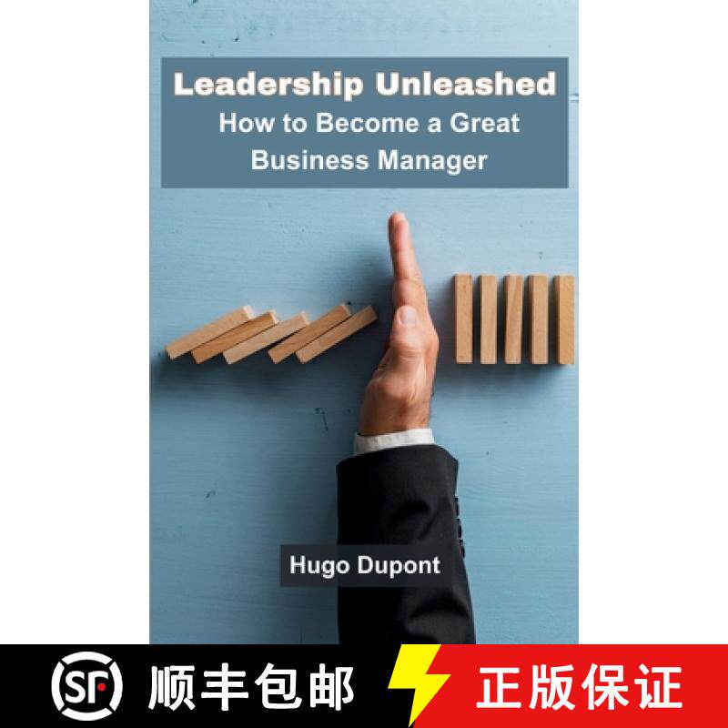 【3-4周达】Leadership Unleashed: How to Become a Great Business Manager [9789358686661]