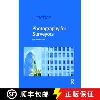 【3-4周达】PHOTOGRAPHY FOR SURVEYORS - EVANS [9780728204775]