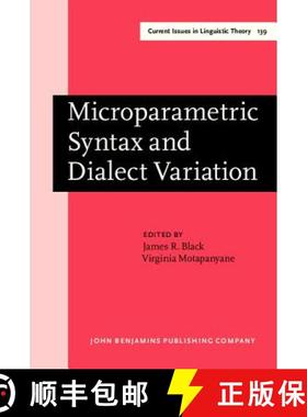 【3-4周达】Microparametric Syntax and Dialect Variation [9789027236432]