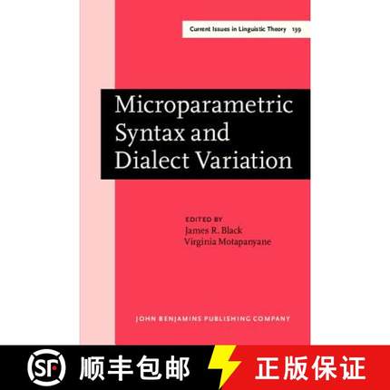 【3-4周达】Microparametric Syntax and Dialect Variation [9789027236432]