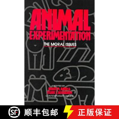 【3-4周达】Animal Experimentation: The Moral Issues [9780879756673]