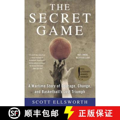 【3-4周达】The Secret Game: A Wartime Story of Courage, Change, and Basketball's Lost Triumph [9780316244626]