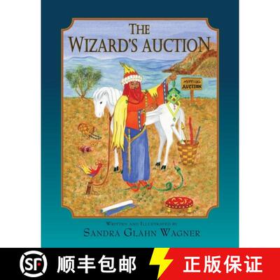 【3-4周达】The Wizard's Auction [9781614932437]