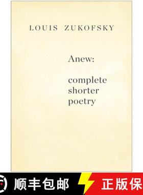 【3-4周达】Anew – Complete Shorter Poetry [9780811218726]