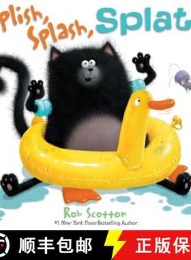 【3-4周达】Splish, Splash, Splat! [9780061978685]