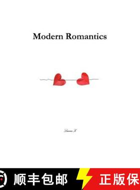 【3-4周达】Modern Romantics [9780359091331]