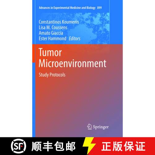 【3-4周达】Tumor Microenvironment : Study Protocols [9783319799933]