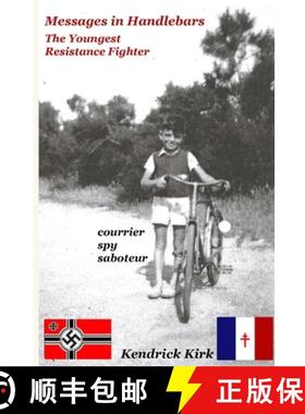 【3-4周达】Messages in Handlebars [9780359953271]