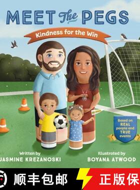 【3-4周达】Meet The Pegs Kindness for the Win: Kindness for the Win [9798989894949]