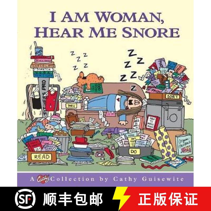 【3-4周达】I am Woman, Hear Me Snore: A Cathy Collection [9780836268218]