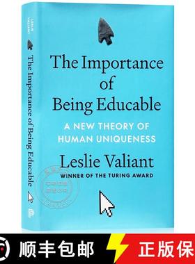 现货 受教育的重要性 The Importance of Being Educable: A New Theory of Human Uniqueness [9780691230566]