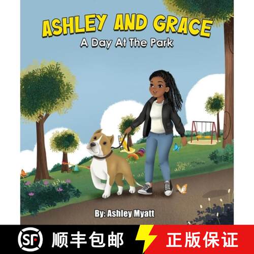 【3-4周达】精装 Ashley and Grace A Day At The Park [9798998744006]
