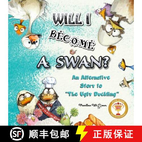 【3-4周达】Will I Become a Swan?: An Alternative Story to The Ugly Duckling [9781918203035]