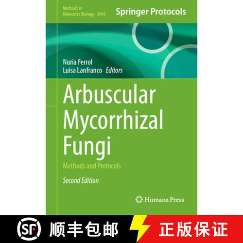 【3-4周达】精装 Arbuscular Mycorrhizal Fungi: Methods and Protocols (Second Edition 2026) [9781071653234]