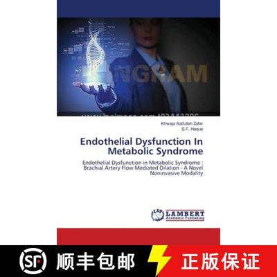 预订 Endothelial Dysfunction In Metabolic Syndrome [9783659539589]
