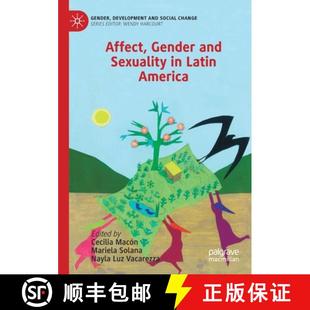 and Affect America 9783030593711 Sexuality Gender 4周达 Latin