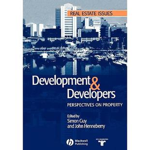 Development 9780632058426 Perspectives 4周达 Wiley经管 And Property Developers;