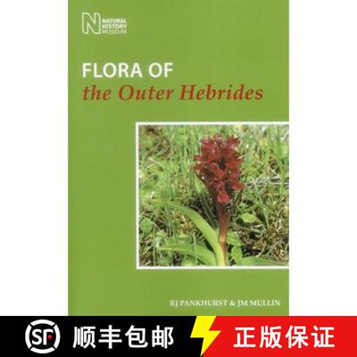 【3-4周达】Flora of the Outer Hebrides [9781907807497]