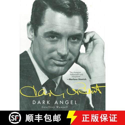 【3-4周达】精装 Cary Grant: Dark Angel [9781611453102]