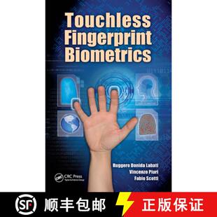 【3-4周达】Touchless Fingerprint Biometrics [9781138894297]