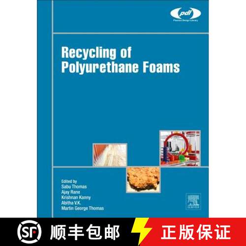 【3-4周达】精装 Recycling of Polyurethane Foams [9780323511339]