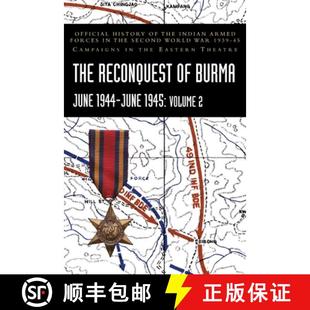 the Armed BURMA 1945 1944 History June 9781474539968 Fo... RECONQUEST 4周达 Official Indian Volume