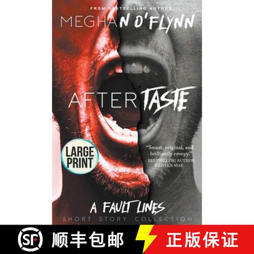 【3-4周达】Aftertaste (Large Print) [9798223767145]