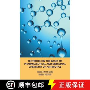 Medicinal Textbook the Chemistry 9781543764734 Bases and Pharmaceutical 3周达 Antibiotics
