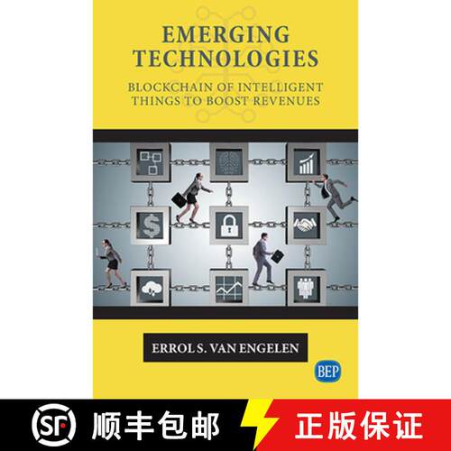 【3-4周达】Emerging Technologies – Blockchain of Intelligent Things to Boost Revenues [9781952538100]