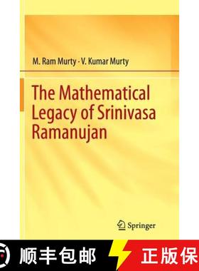 【3-4周达】The Mathematical Legacy of Srinivasa Ramanujan [9788132217435]