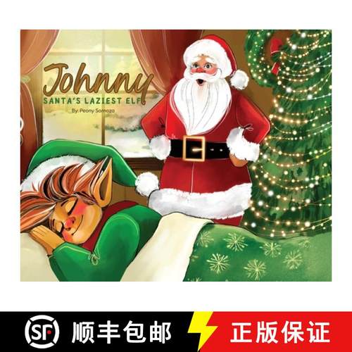 【3-4周达】Johnny Santa's Laziest Elf [9798330249077]