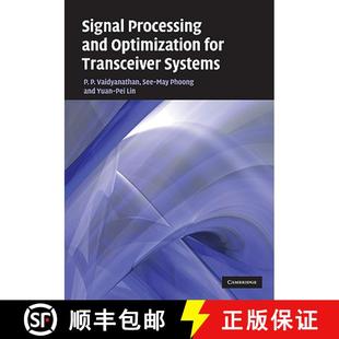 Optimization 9780521760799 4周达 Systems Transceiver for and Processing Signal