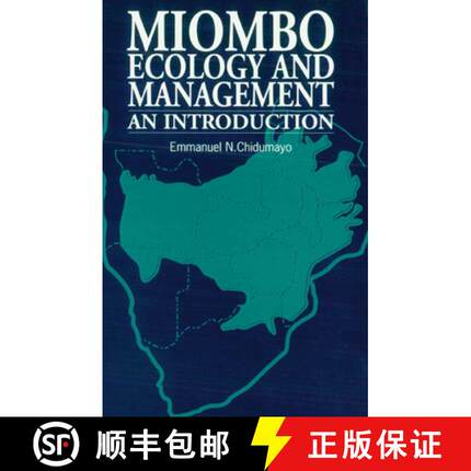 【3-4周达】Miombo Ecology and Management : An introduction [9781853394119]
