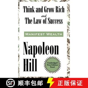 【3-4周达】Think and Grow Rich and The Law of Success In Sixteen Lessons [9781515439165]
