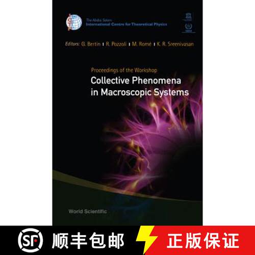 【3-4周达】精装 Collective Phenomena in Macroscopic Systems - Proceedings of the Workshop [9789812707055]