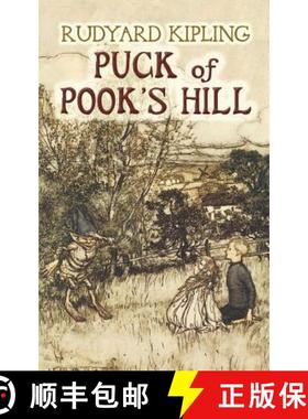 【3-4周达】Puck of Pook's Hill [9780486451473]